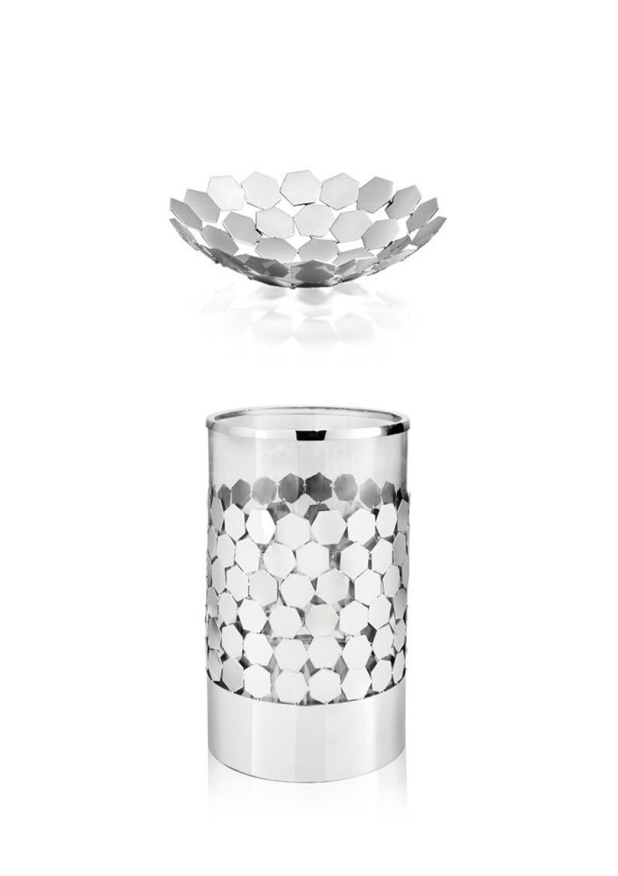 Home Ottaviani | Vaso "Riflessi" Altezza Cm 36