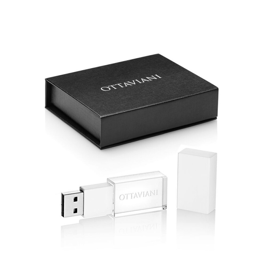 Home Ottaviani | Chiavetta Usb Ottaviani Bianca 8 Gb