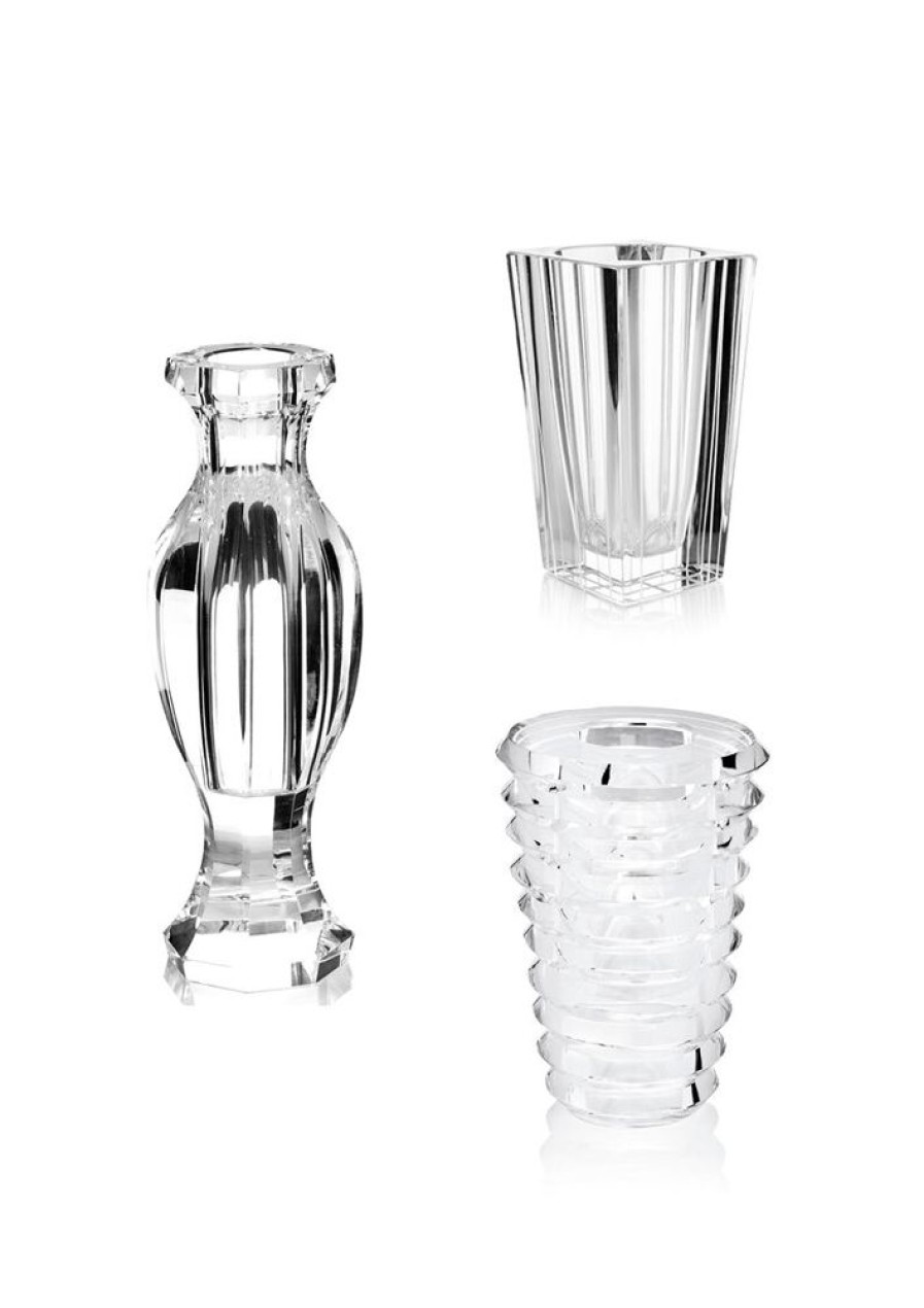 Home Ottaviani | Vaso Square H18 Solo Cristal