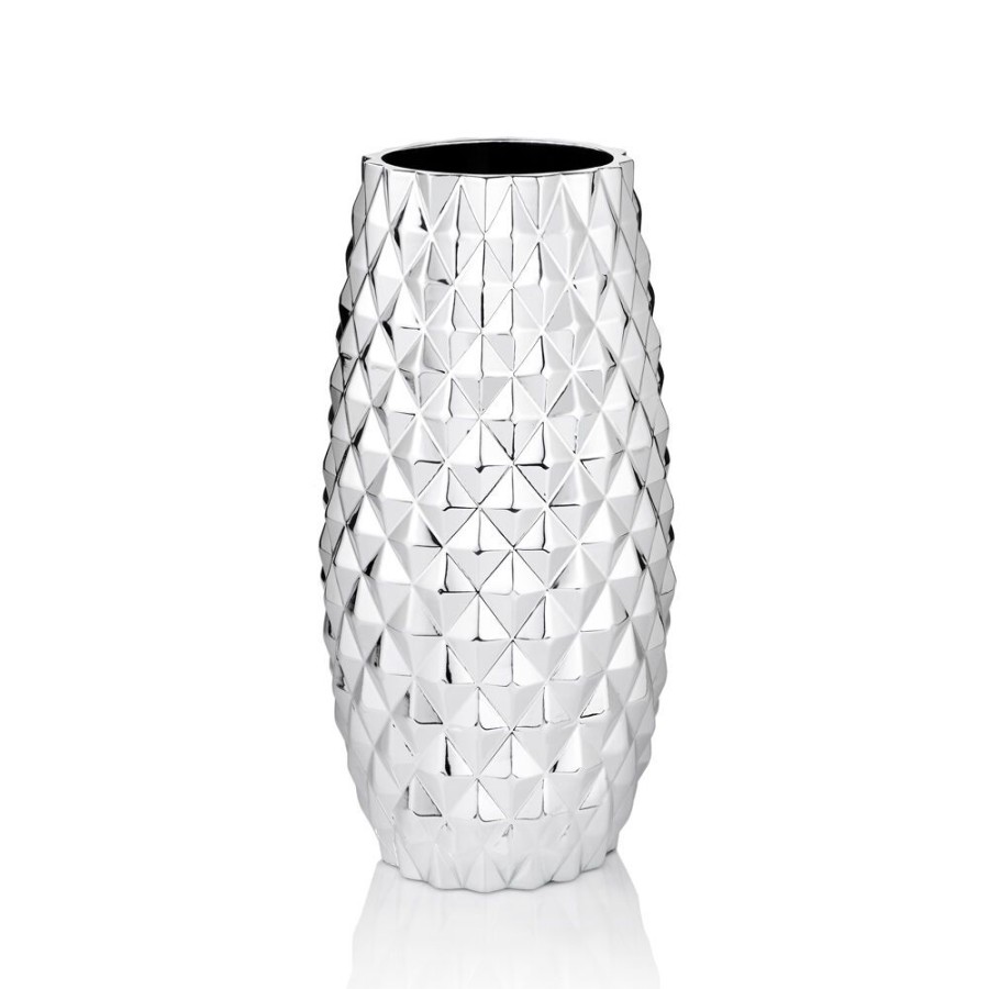 Home Ottaviani | Vaso "Diamante" Pc. H 25 Cm