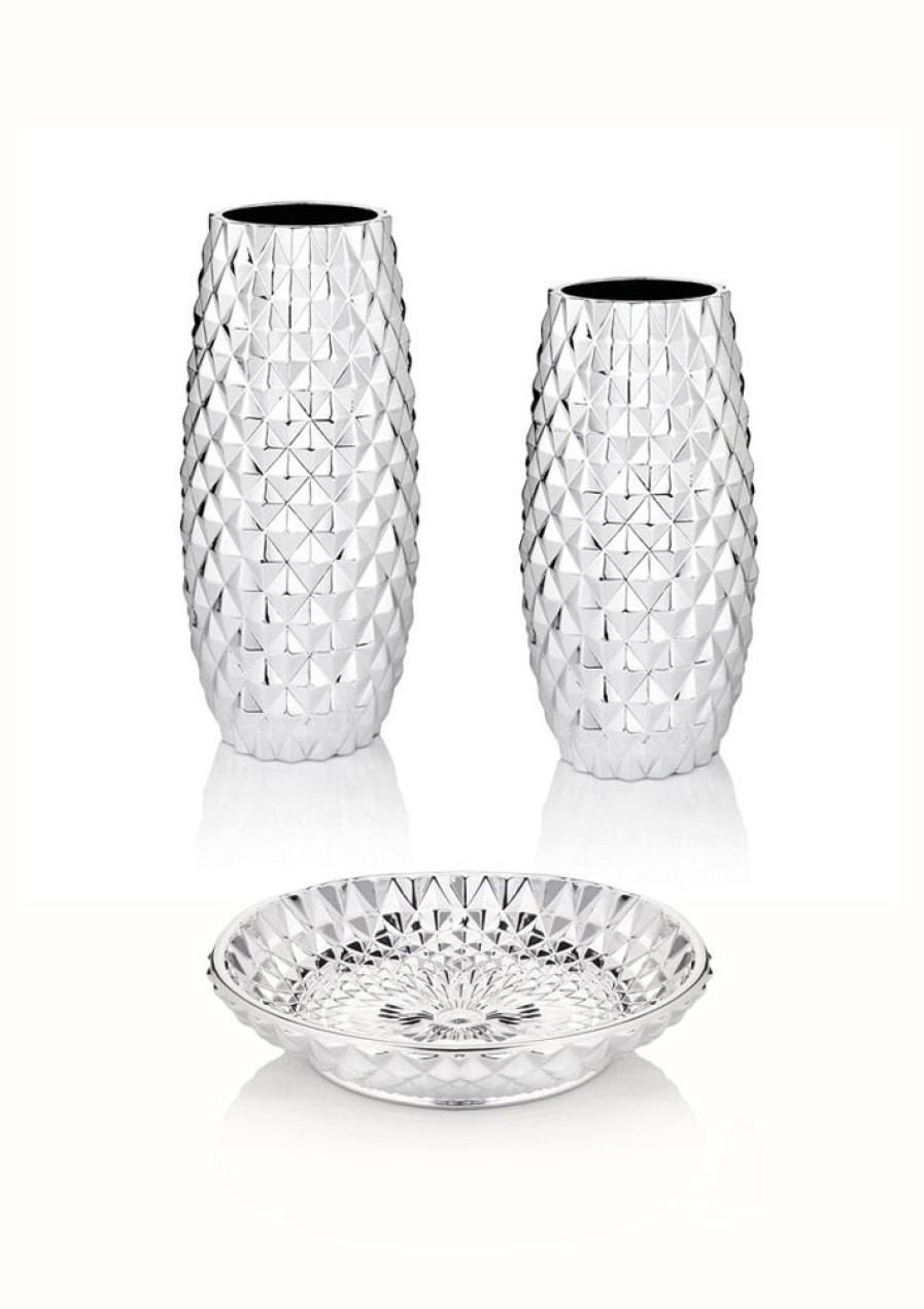 Home Ottaviani | Vaso "Diamante" Pc. H 25 Cm