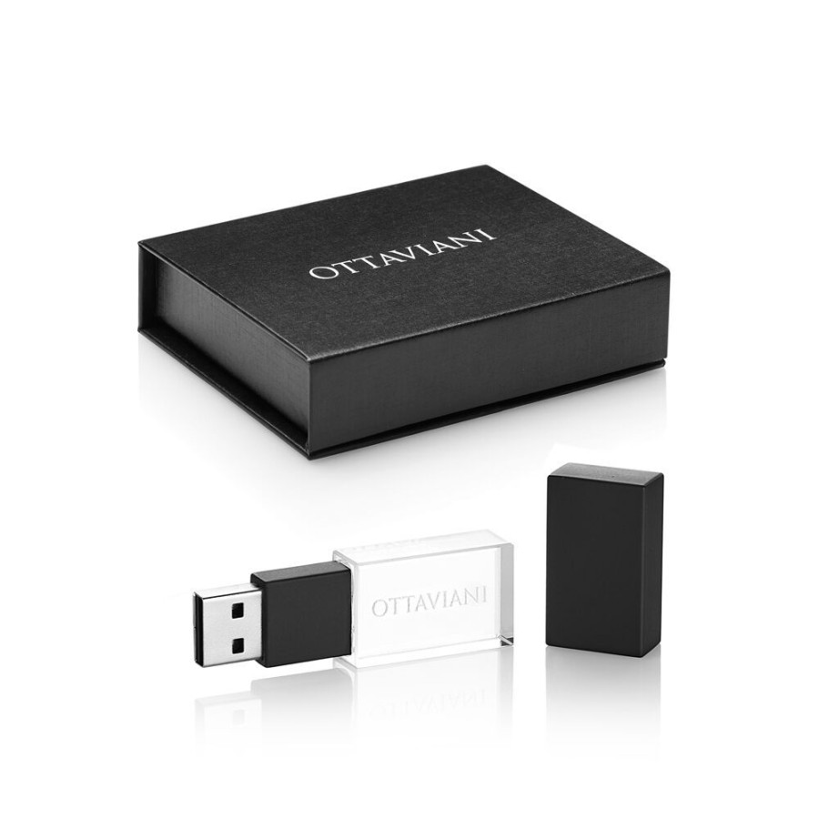 Home Ottaviani | Chiavetta Usb Ottaviani Nero 8 Gb