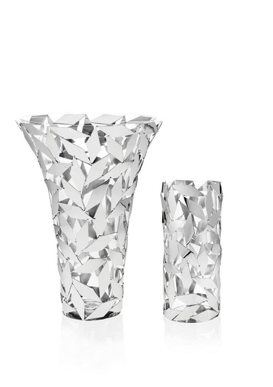 Home Ottaviani | Vaso "Origami" H. Cm 32Xd. 24